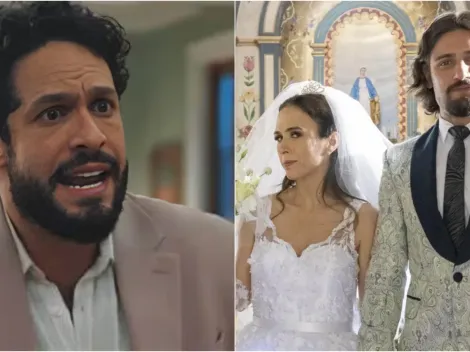 Terra e Paixão: No casamento de Anely, Luigi recebe proposta inusitada e perde seu grande amor