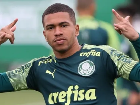 Lucas Esteves tem a situação resolvida no Palmeiras com o aval de Leila