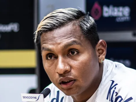 Repórter flagrou, foi isso que aconteceu: Reapresentação no Santos expõe reviravolta que pode acontecer com Morelos