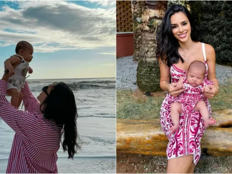 Bruna Biancardi abre o coração, celebra 3 meses de Mavie e 'derrete' a web