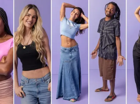 BBB 24: Em menos de 24 horas, participantes ganham mais de 1,5 milhão de seguidores; confira