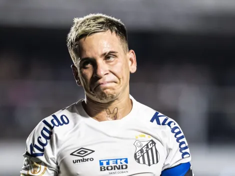 Agora todos sabem: Situação de Soteldo é revelada no Santos e choca geral