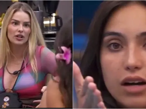 BBB 24: "Desculpa para macho..."; Yasmin Brunet e Vanessa Lopes discordam sobre assunto