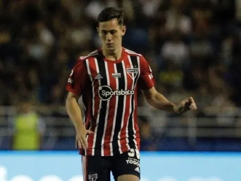 Patryck Lanza vira opção no São Paulo após ser desconvocado da Seleção