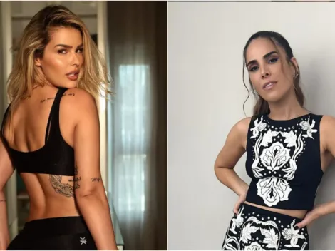 BBB 24: Vegana, Wanessa Camargo tenta 'espantar' inseto e Yasmin Brunet provoca