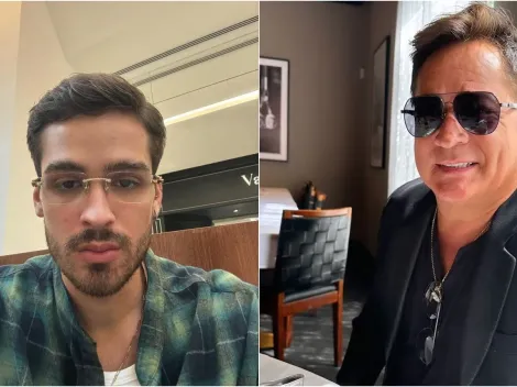 João Guilherme perde a paciência e fala sobre suposto 'rompimento' com Zé Felipe e Leonardo