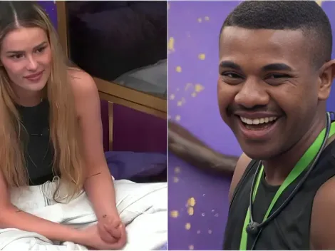 BBB 24: Sincerão, Davi não esconde que não conhecia Yasmin Brunet e ela reage: "Pouquinho"