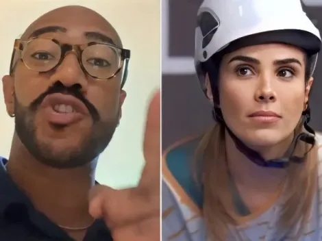 Ricardo Alface detona brother do BBB 24 e aplaude Wanessa