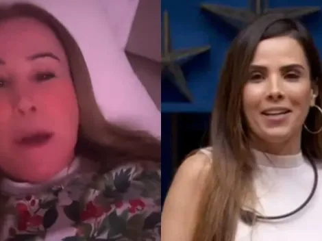 BBB 24: Mãe coruja, Zilu Godoi diz só dormir quando Wanessa Camargo também vai