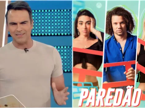 Quem vai sair do BBB: Internautas se preocupam com 'dica' de Tadeu Schmidt