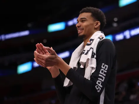 Gigante francês faz triplo-duplo e bate recorde dos Spurs na NBA