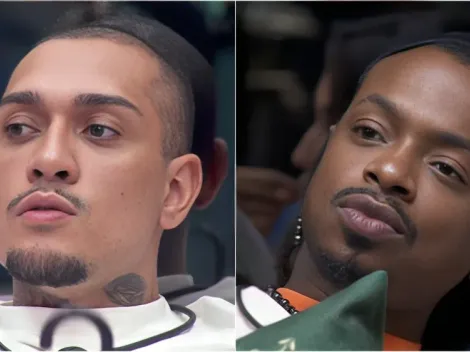 BBB 24: MC Bin Laden presenteia Luigi e cai na graça de internautas após momento fofo