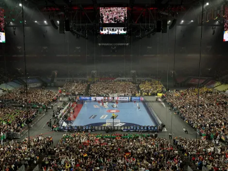 Partida de handebol tem recorde de público inacreditável na Europa