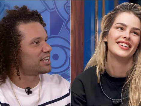 BBB 24: Maycon se defende após comentários sobre roupas de Yasmin Brunet e diz usar saia