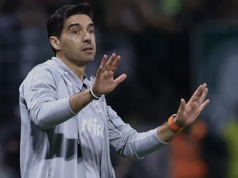 Palmeiras cancela negociação por saída após reprovação total de Abel Ferreira