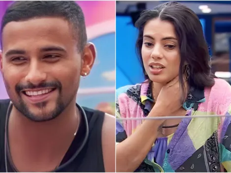 BBB 24: Lucas e Fernanda falam sobre possibilidade de brother desistir do programa