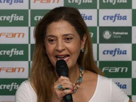 Artur mal deixa o Palmeiras e Leila Pereira decide comprar meia