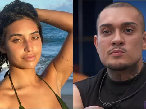 BBB 24: MC Bin Laden fala sobre supostos sentimentos por Vanessa Lopes
