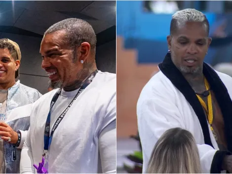 BBB 24: Com pai confinado, filho de Rodrigo revela receio com possível cancelamento de astro