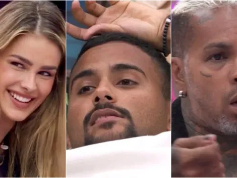 BBB 24: Pizane conta para Yasmin Brunet sobre as falas pesadas que rolaram no quarto do líder