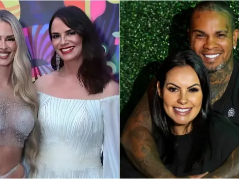 BBB 24: Mãe de Yasmin Brunet e esposa de Rodriguinho trocam farpas na web