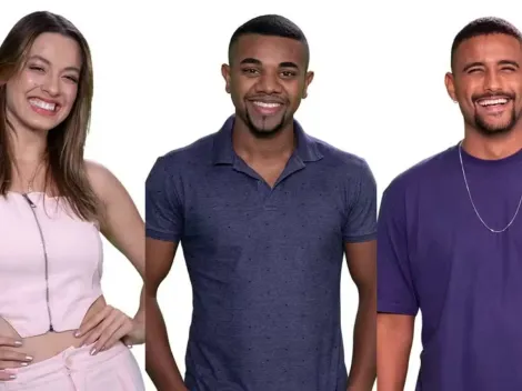 Enquete BBB 24: Quem deve ficar no reality entre Beatriz, Davi e Pizane?