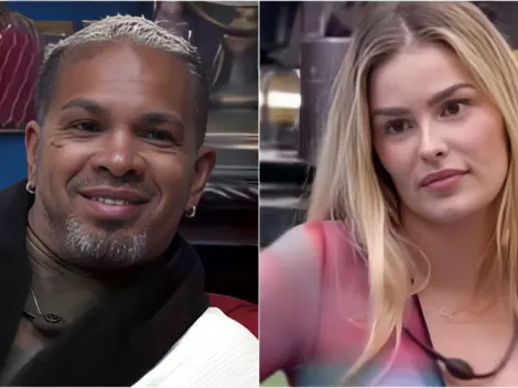 BBB 24: Rodriguinho coloca apelido polêmico em Yasmin Brunet e web detona