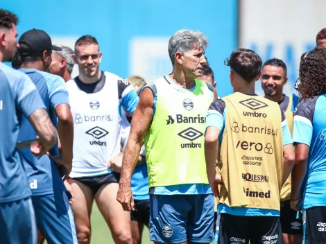 Renato Gaúcho toma decisão no CT do Grêmio antes de estreia no Gaúcho