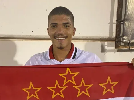 Jogador destaque na Copinha revela conversa com Lucas Moura antes de enfrentar a Ferroviária