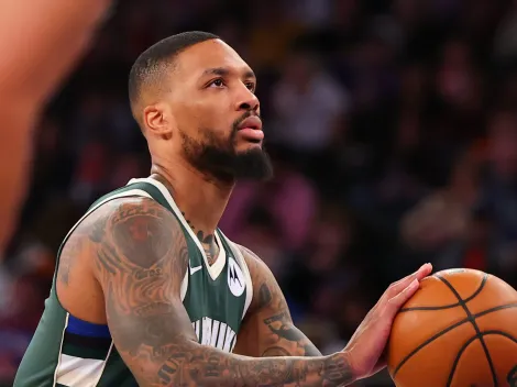 Damian Lillard vence o jogo para os Bucks com cesta no estouro do relógio na NBA