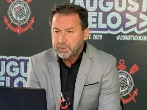 Augusto Melo decide tomar atitude urgente após espionagem no Corinthians