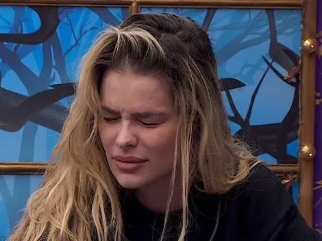 BBB 24: Yasmin Brunet não aguenta e se irrita com provocação de brother