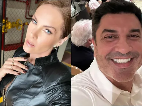 Ana Hickmann quebra o silêncio e explica rumores de namoro com Edu Guedes
