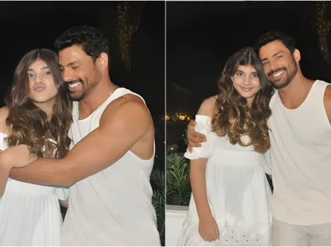 Cauã Reymond fala sobre paternidade e relação com a filha e nega ser ciumento