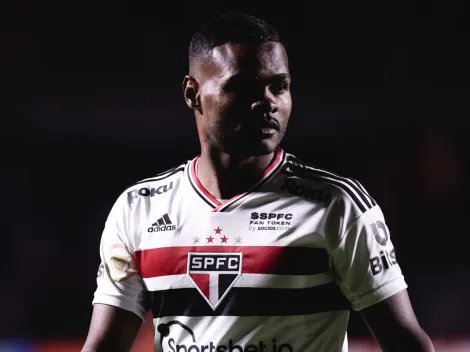 É oficial, está definido: Thiago Carpini toma decisão para Nikão permanecer no São Paulo