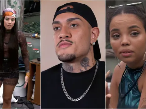 BBB 24: Fernanda e Pitel detonam atitudes de MC Bin Laden