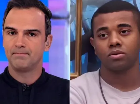 BBB 24: Após Tadeu Schmidt corrigir Davi, web critica o apresentador