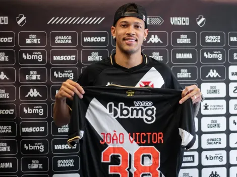 João Victor diz que o Vasco vai brigar na parte de cima da tabela