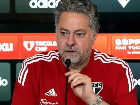 Marcos Paulo diz adeus ao São Paulo e publica declaração