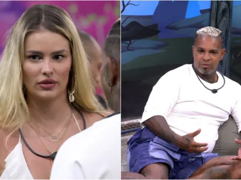 BBB 24: Yasmin questiona Rodriguinho sobre conversa envolvendo mulheres e famoso nega gravidade