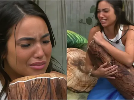 BBB 24: Vanessa Lopes se desespera e cai no choro após eliminação de Pizane