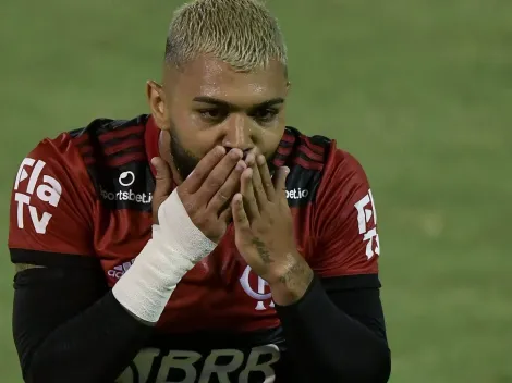   Vídeo de Gabigol nos bastidores vem à tona e viraliza na torcida do Flamengo