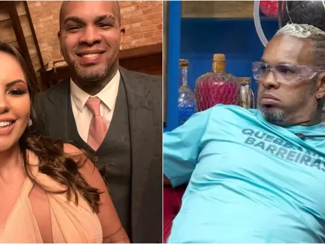 BBB 24: Bruna Amaral, esposa de Rodriguinho, revela ameaças de falso contratante contra cantor