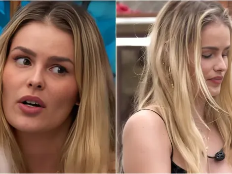 BBB 24: Yasmin Brunet diz que não irá mais tolerar 'piadas' sobre sua compulsão