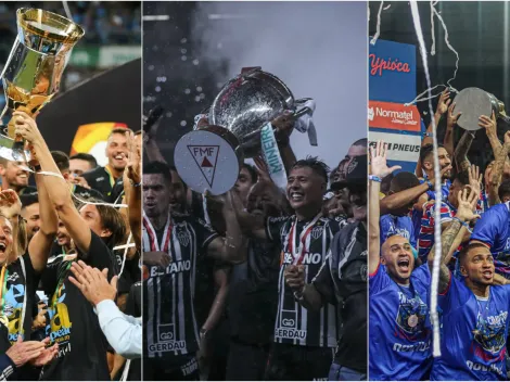 Grêmio, Galo e +: Veja os times que defendem as maiores hegemonias nos estaduais