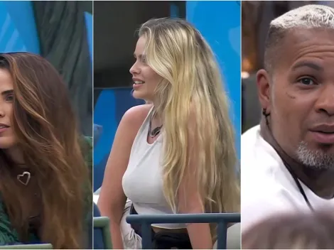 BBB 24: Wanessa, Yasmin e Rodriguinho relembram história sobrenatural após se assustarem com barulho: "Ela ouviu"