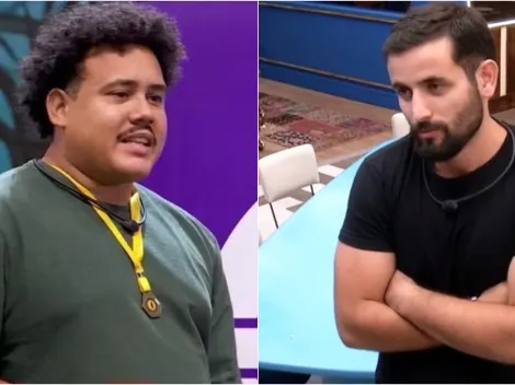 BBB 24: Lucas Henrique faz nojeira, 'alvo' é Matteus e web repercute