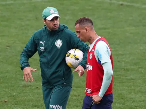 Abel define 1ª escalação de 2024 e Breno recebe aviso no Palmeiras