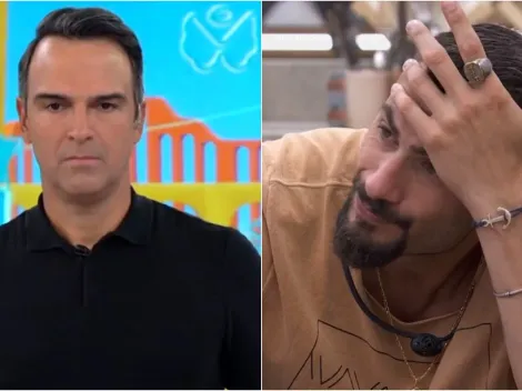 BBB 24: Sem papas na língua, Nizam faz reclamação sobre Tadeu Schmidt