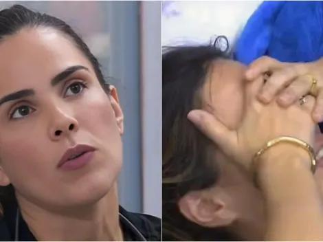 BBB 24: Wanessa Camargo tem crise de choro, cogita desistência e desabafa: "Tudo a perder"